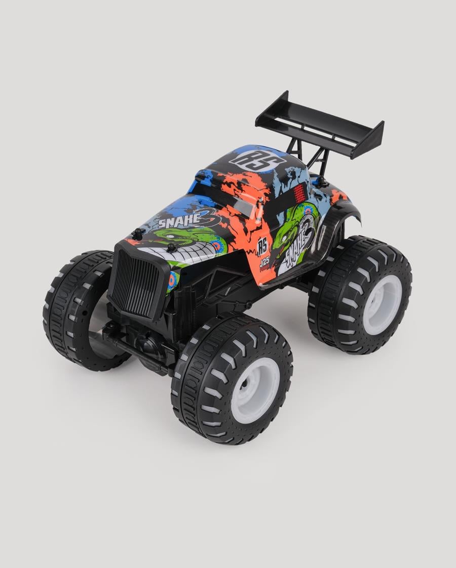 1:10 Ölçekli 2.4 Ghz Yüksek Hızlı Off Road Araba 4 Ch Usb Şarjlı Uzaktan Kumandalı Araba