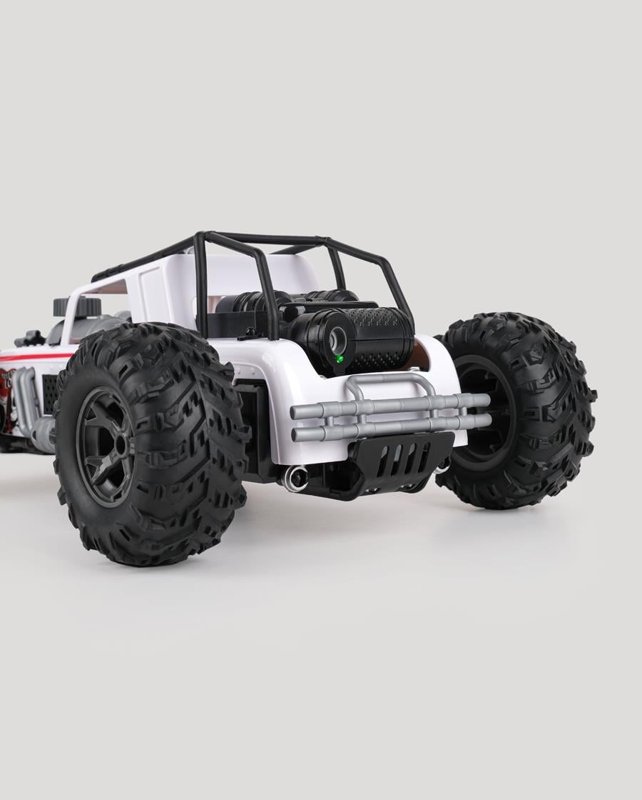 2.4 Ghz Yüksek Hızlı Truck Araba 4 Ch Usb Şarjlı Beyaz