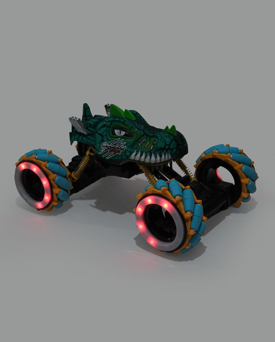 2.4 Ghz Yüksek Hızlı Drift Dinozor Araba Usb Şarjlı