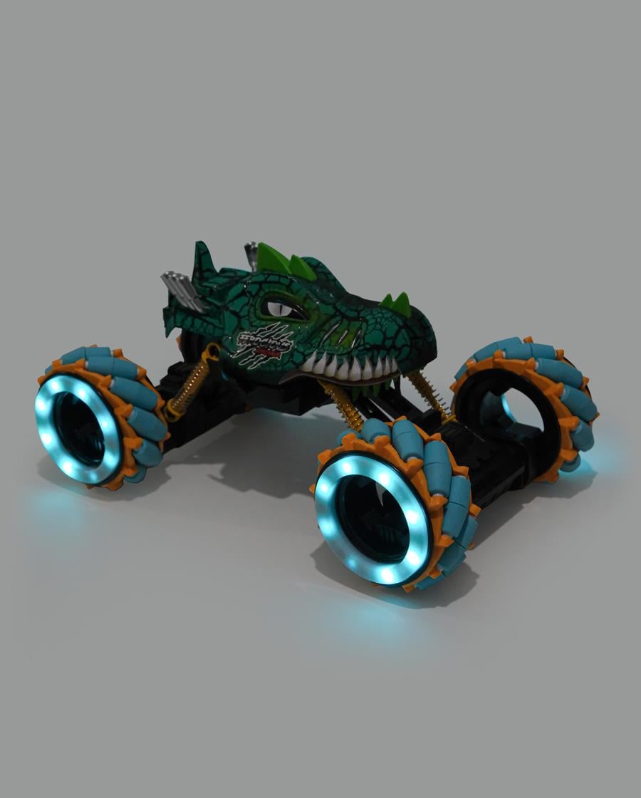 2.4 Ghz Yüksek Hızlı Drift Dinozor Araba Usb Şarjlı