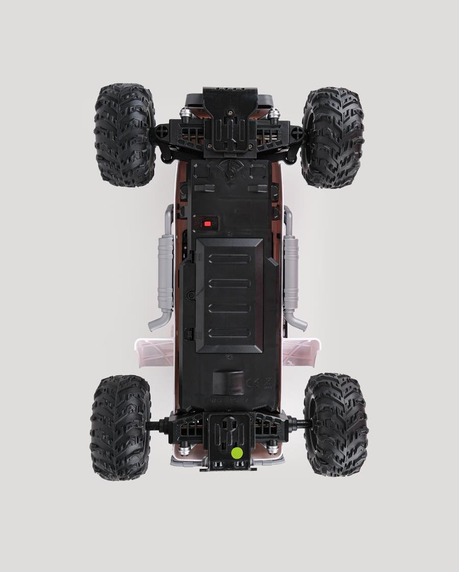 2.4 Ghz Yüksek Hızlı Truck Araba 4 Ch Usb Şarjlı Beyaz