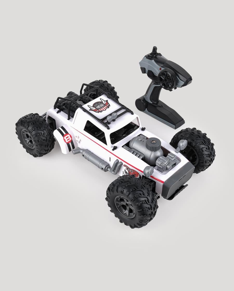 2.4 Ghz Yüksek Hızlı Truck Araba 4 Ch Usb Şarjlı Beyaz