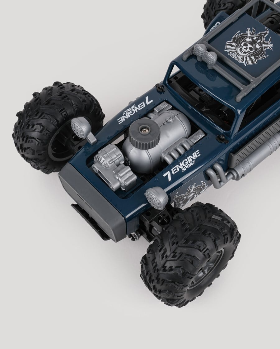 2.4 Ghz Yüksek Hızlı Truck Araba 4 Ch Usb Şarjlı Lacivert