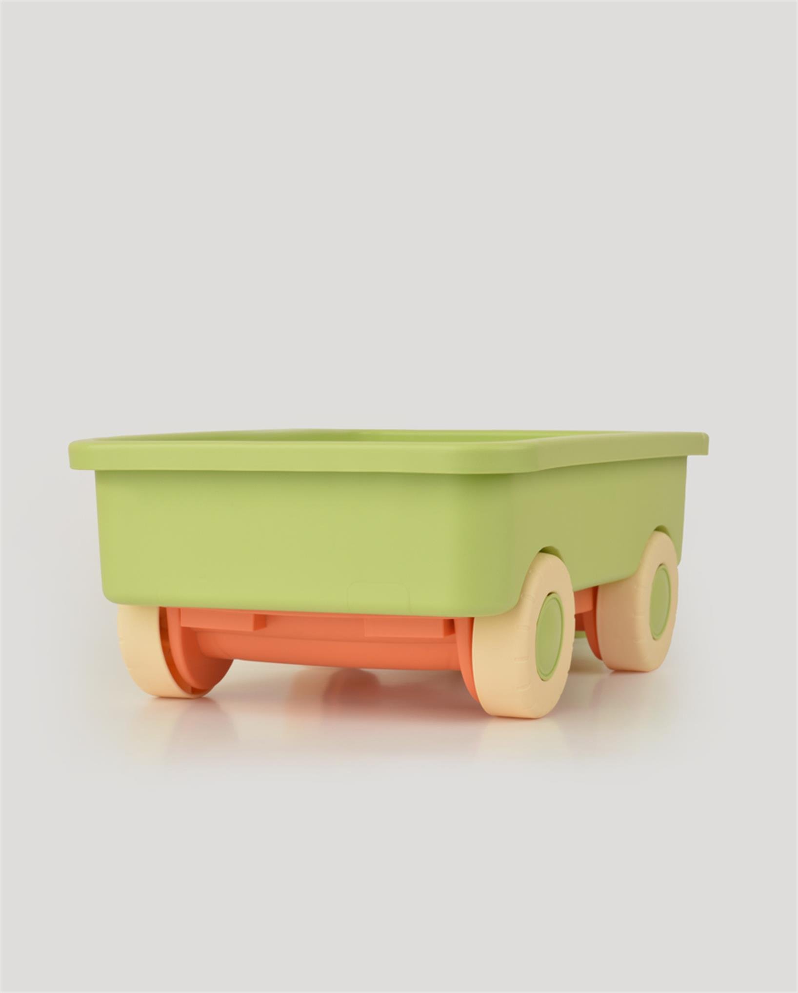 Açık Yeşil İlk Vagonum