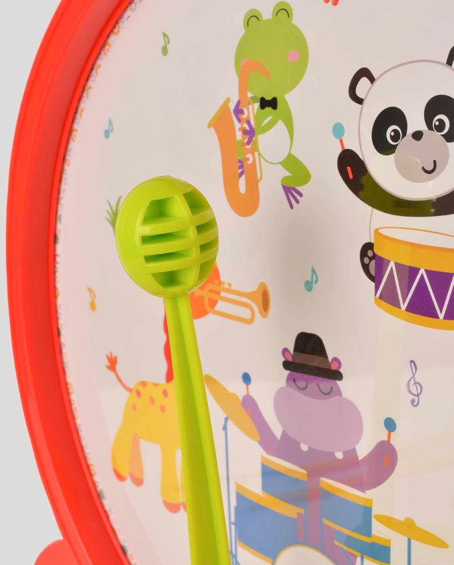 Davullu Zilli Bagetli ve Pedallı Bateri Seti