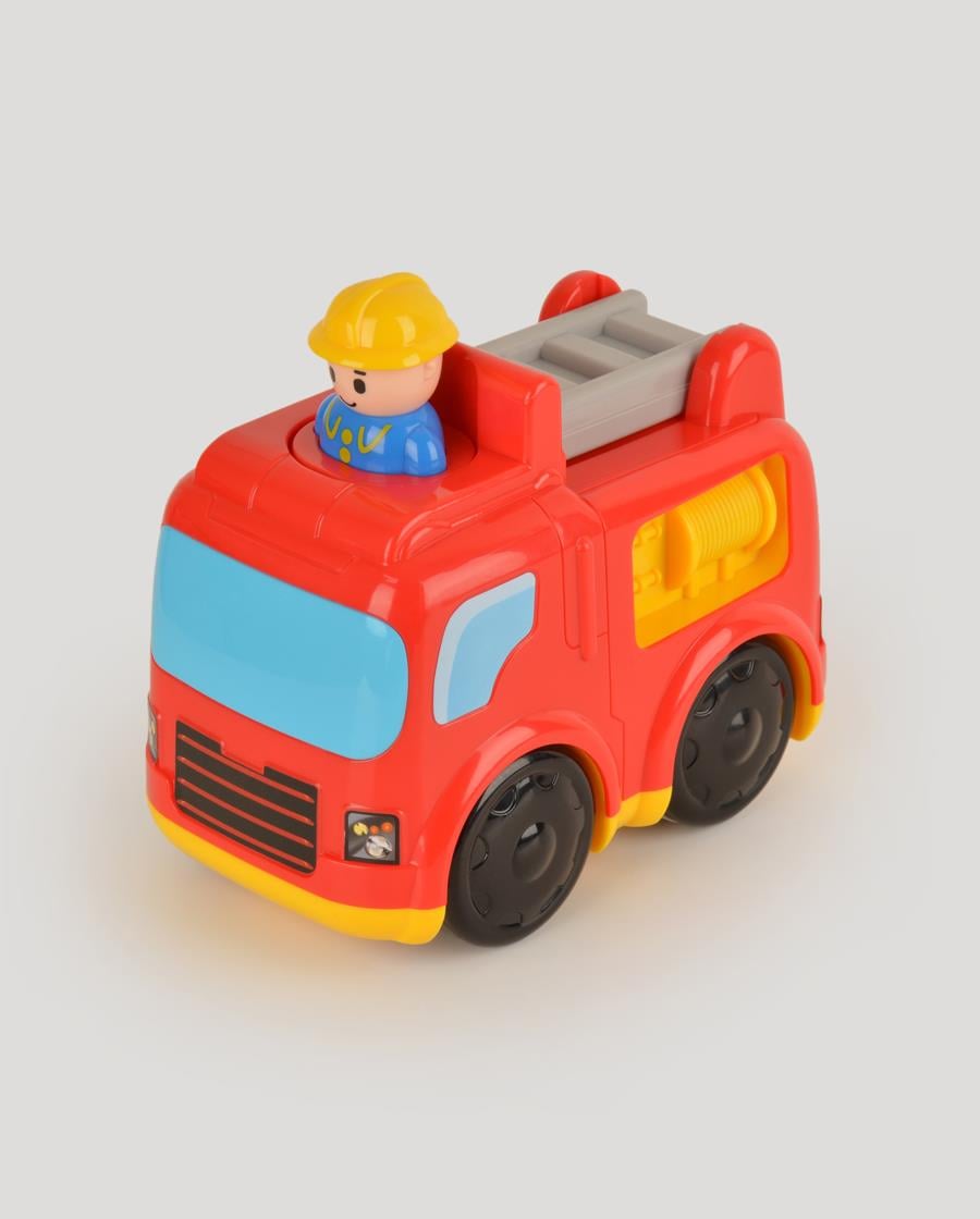 Eğlenceli Bas Git İtfaiye Arabam