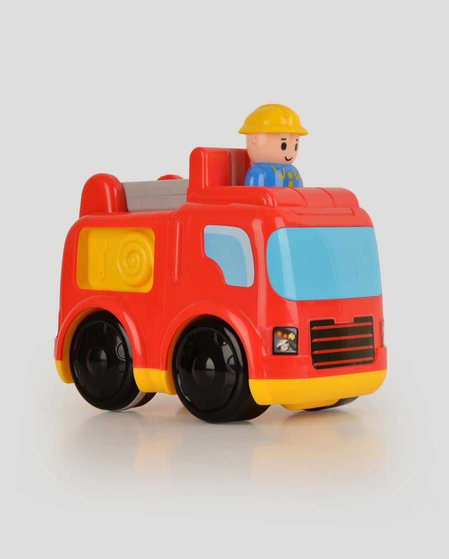 Eğlenceli Bas Git İtfaiye Arabam