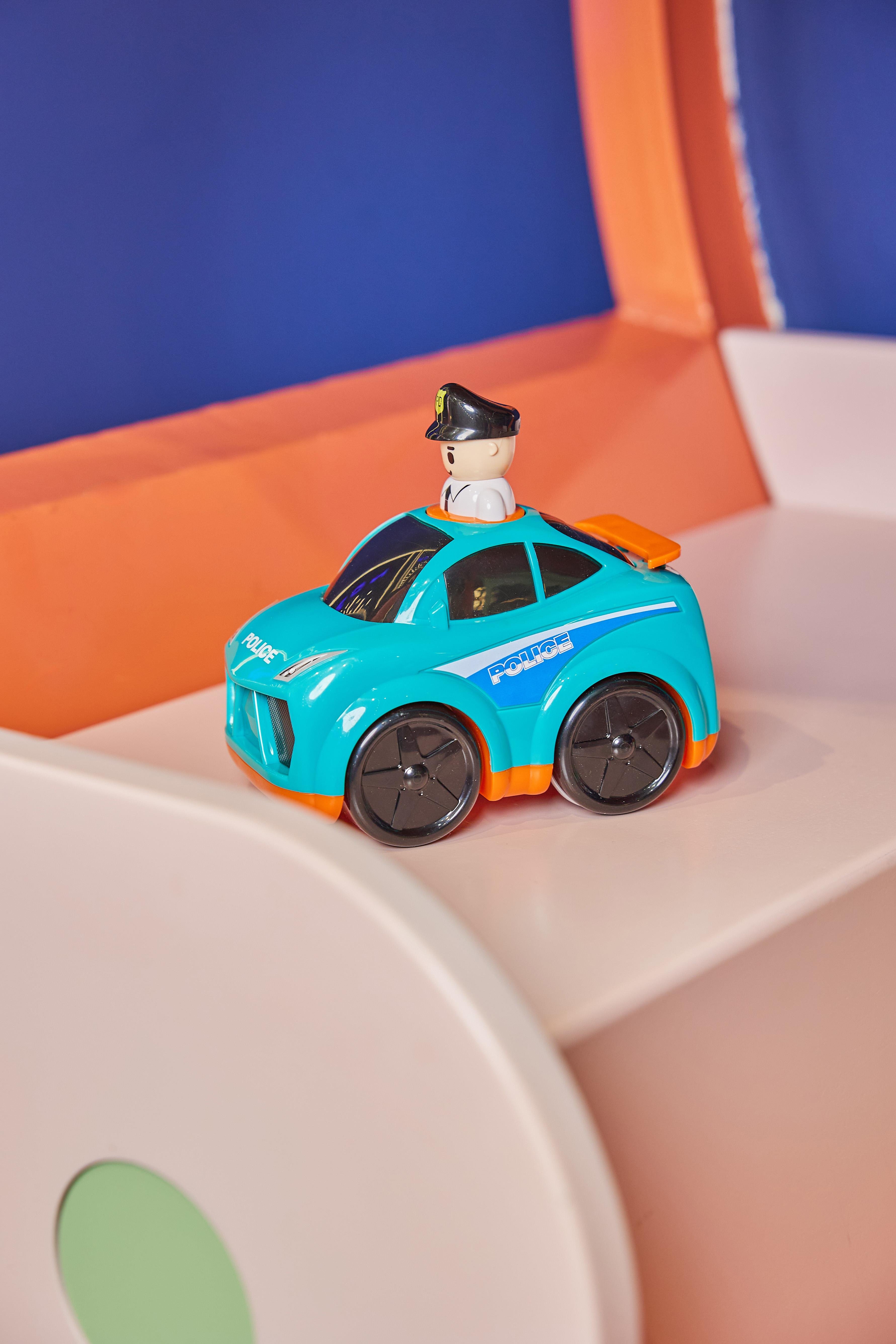 Eğlenceli Bas Git Polis Arabam