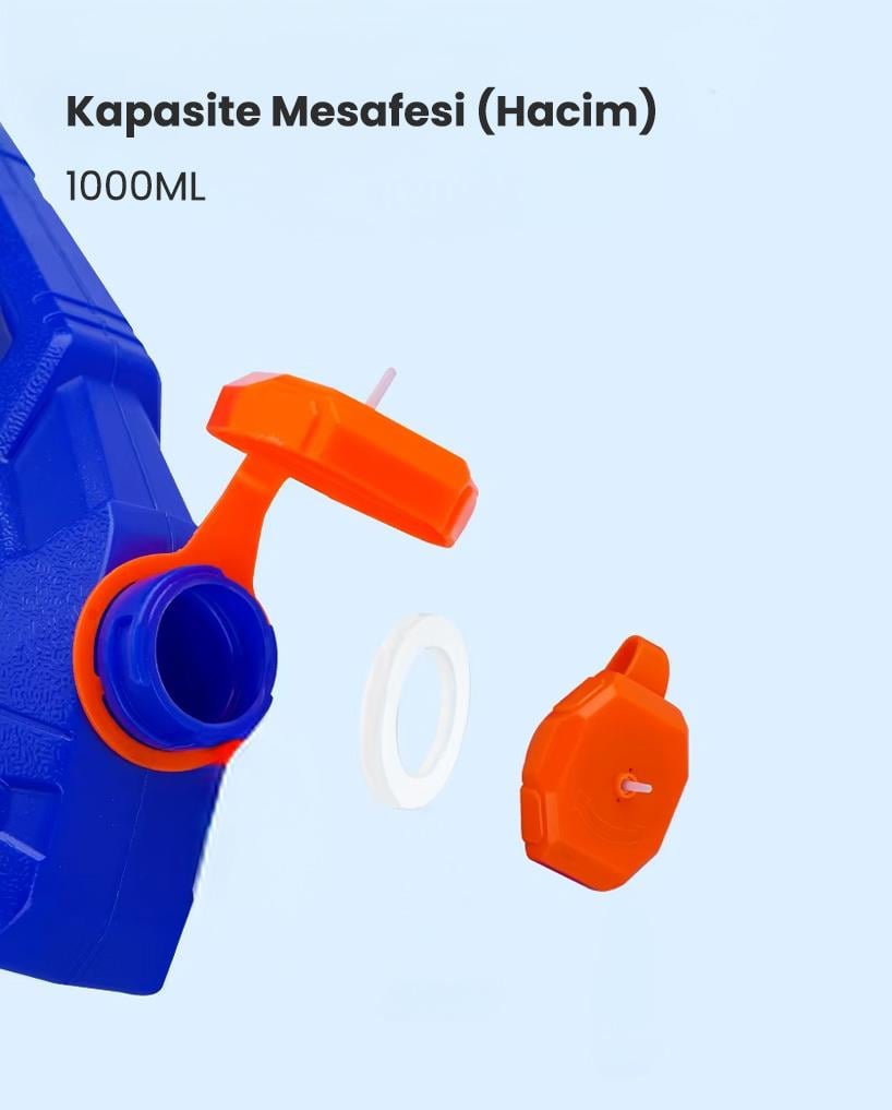 LC 3 Atımlı Su Tabancası
