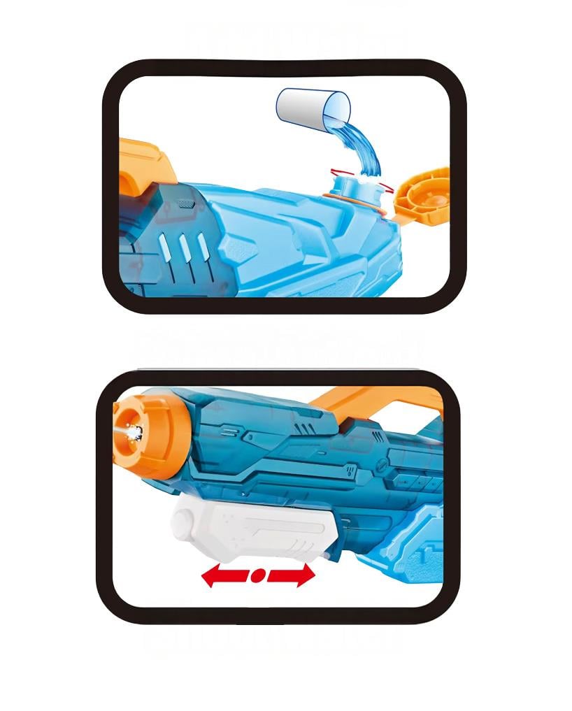 LC 4 Modlu Su Tabancası