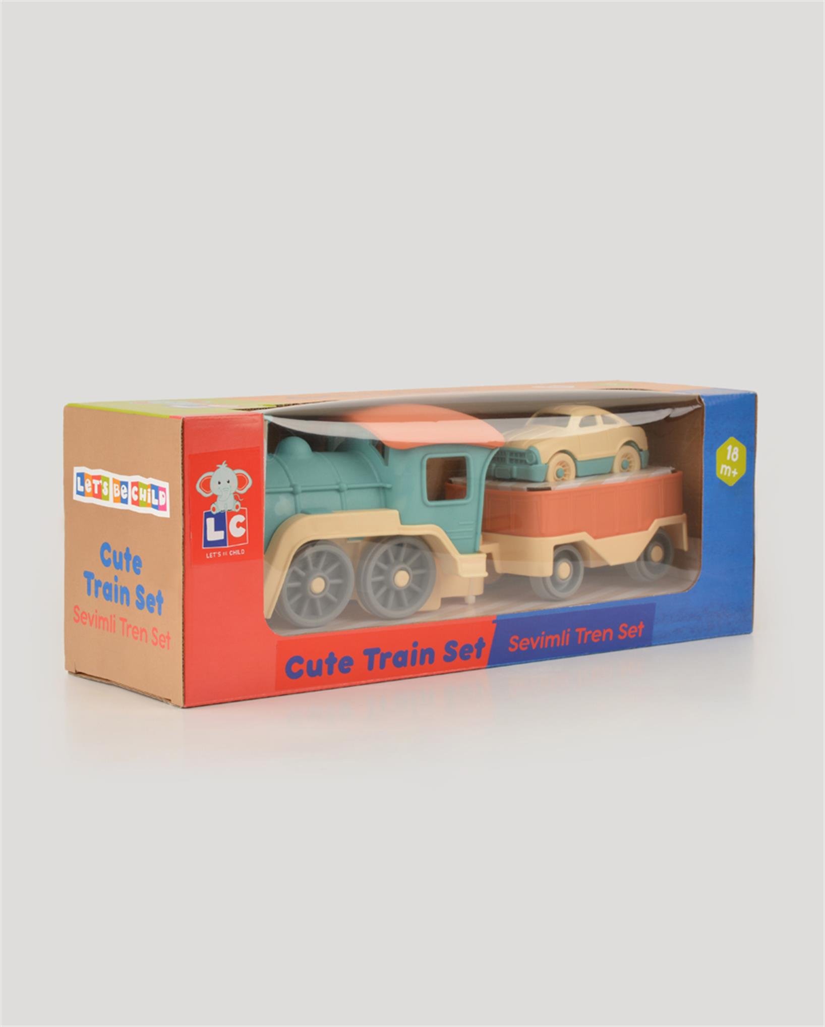 LC Bej Arabalı Tren Seti