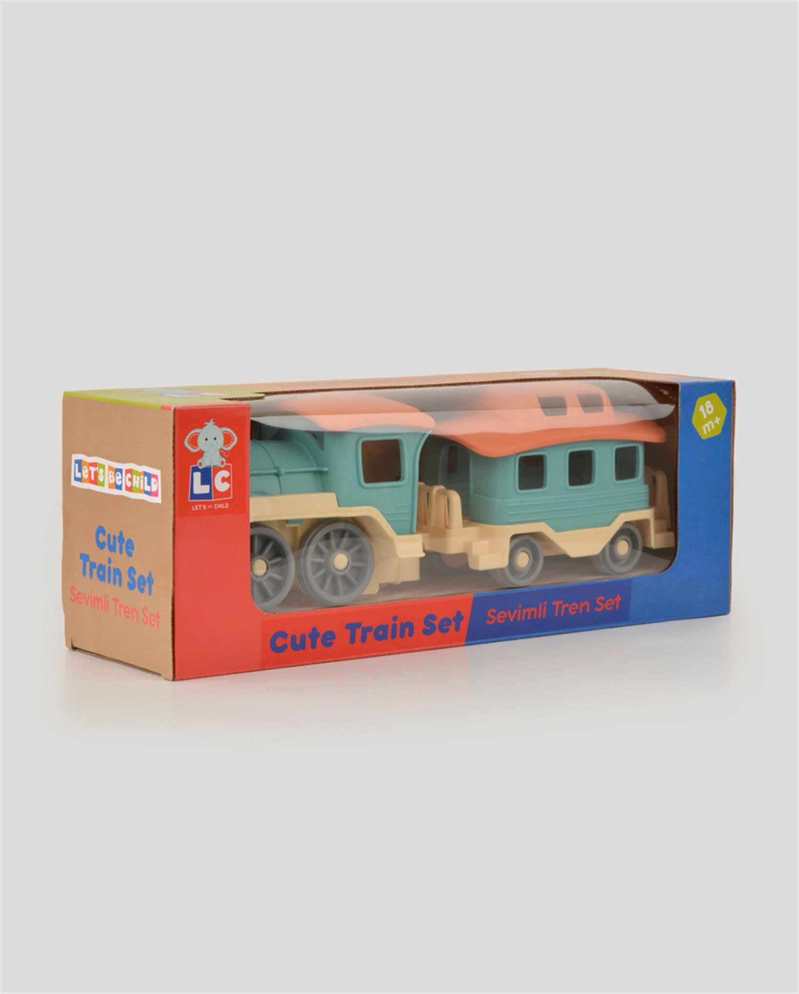 LC Bej Sevimli Tren Set 