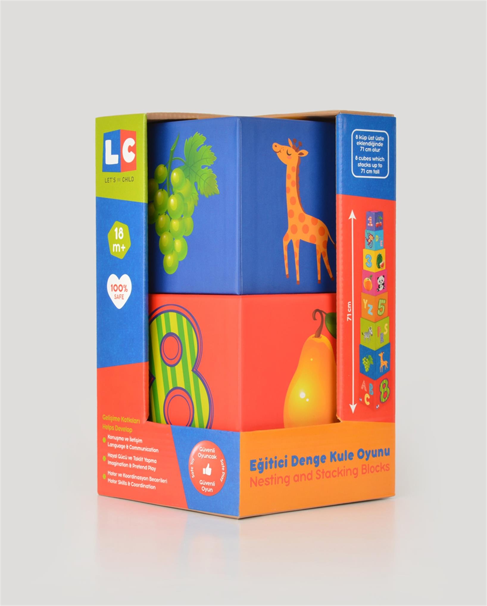 LC Eğitici Denge Kule Oyunu