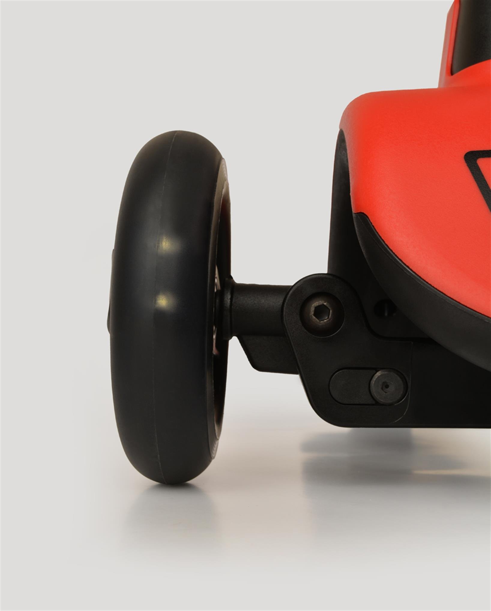 LC Let's Ride Işıklı ve 3 Tekerlekli Kırmızı Çocuk Scooter