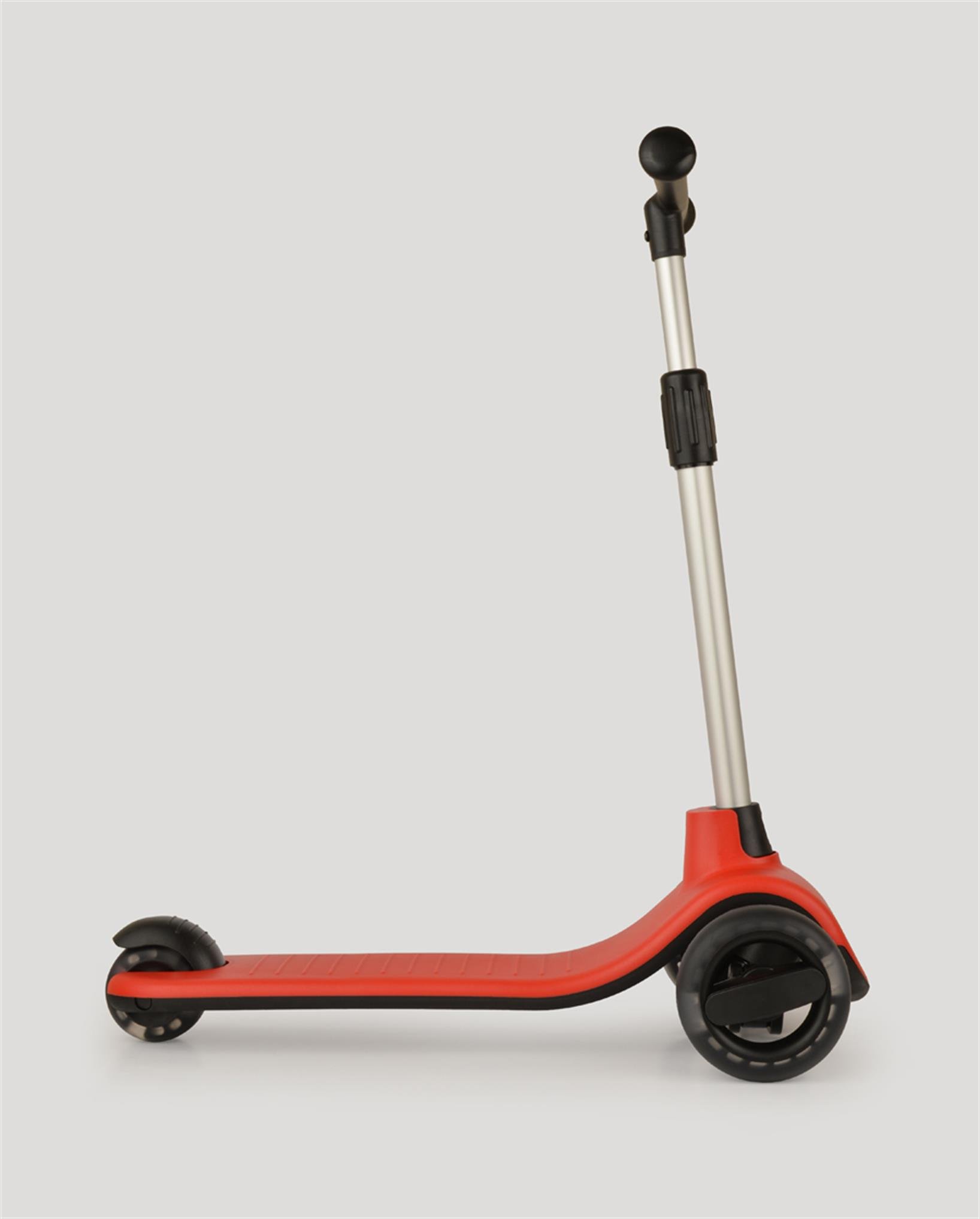 LC Let's Ride Işıklı ve 3 Tekerlekli Kırmızı Çocuk Scooter