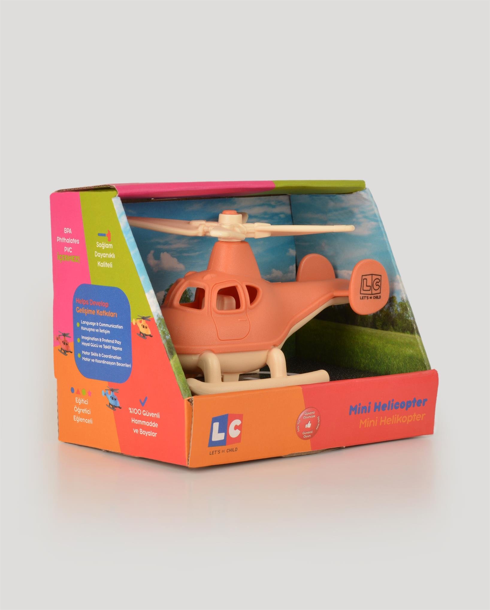 LC Minik Helikopter Tekli - Somon