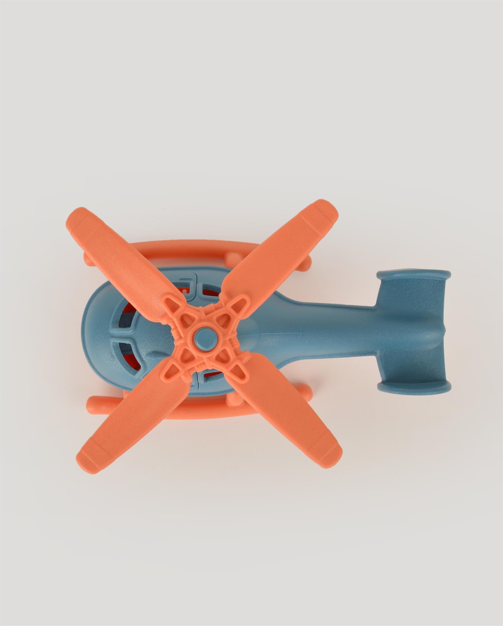 LC Minik Helikopter Tekli - Turkuaz