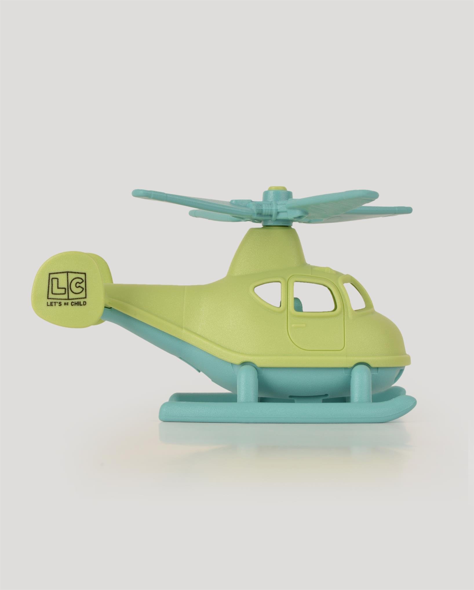 LC Minik Helikopter Tekli - Yeşil