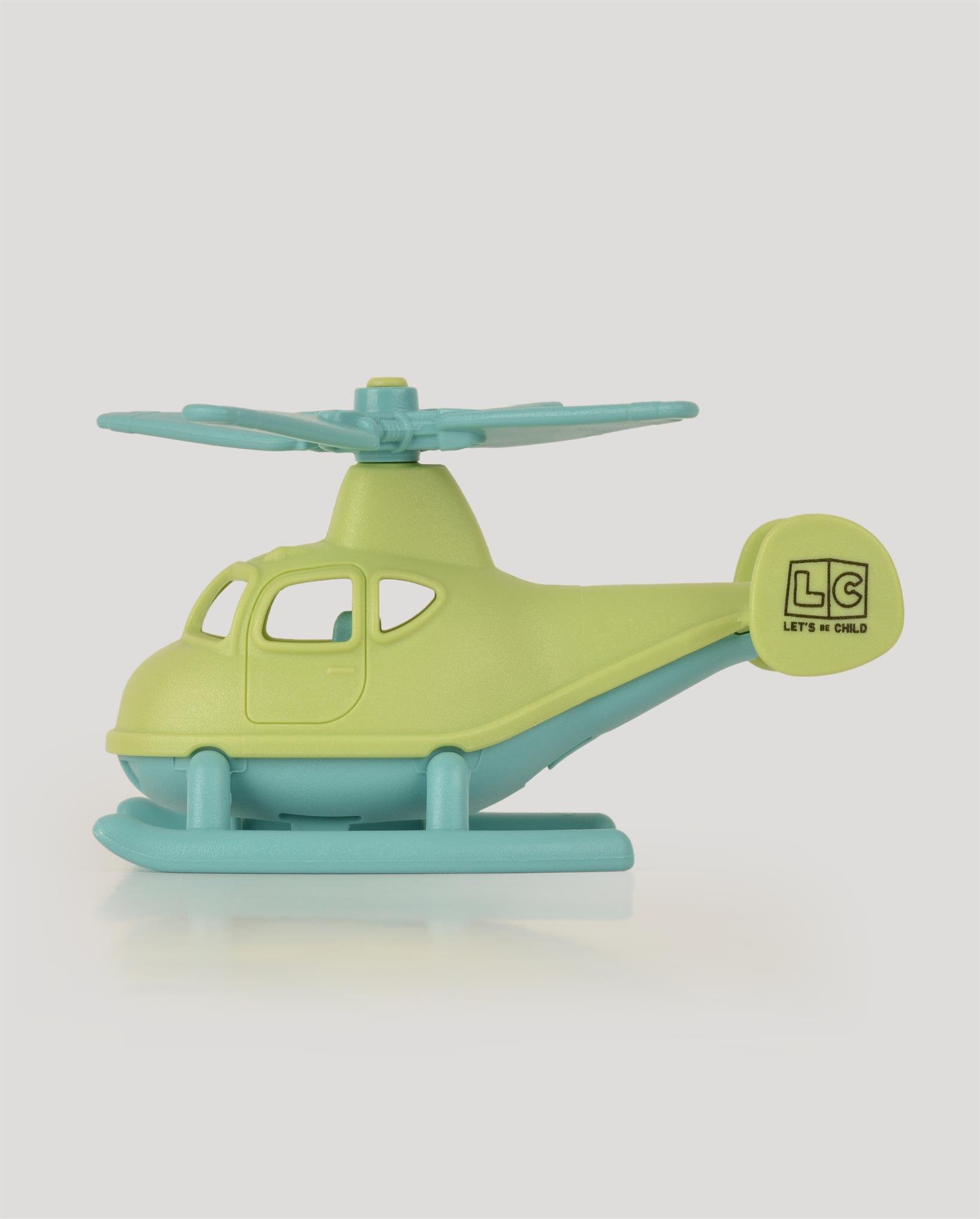 LC Minik Helikopter Tekli - Yeşil