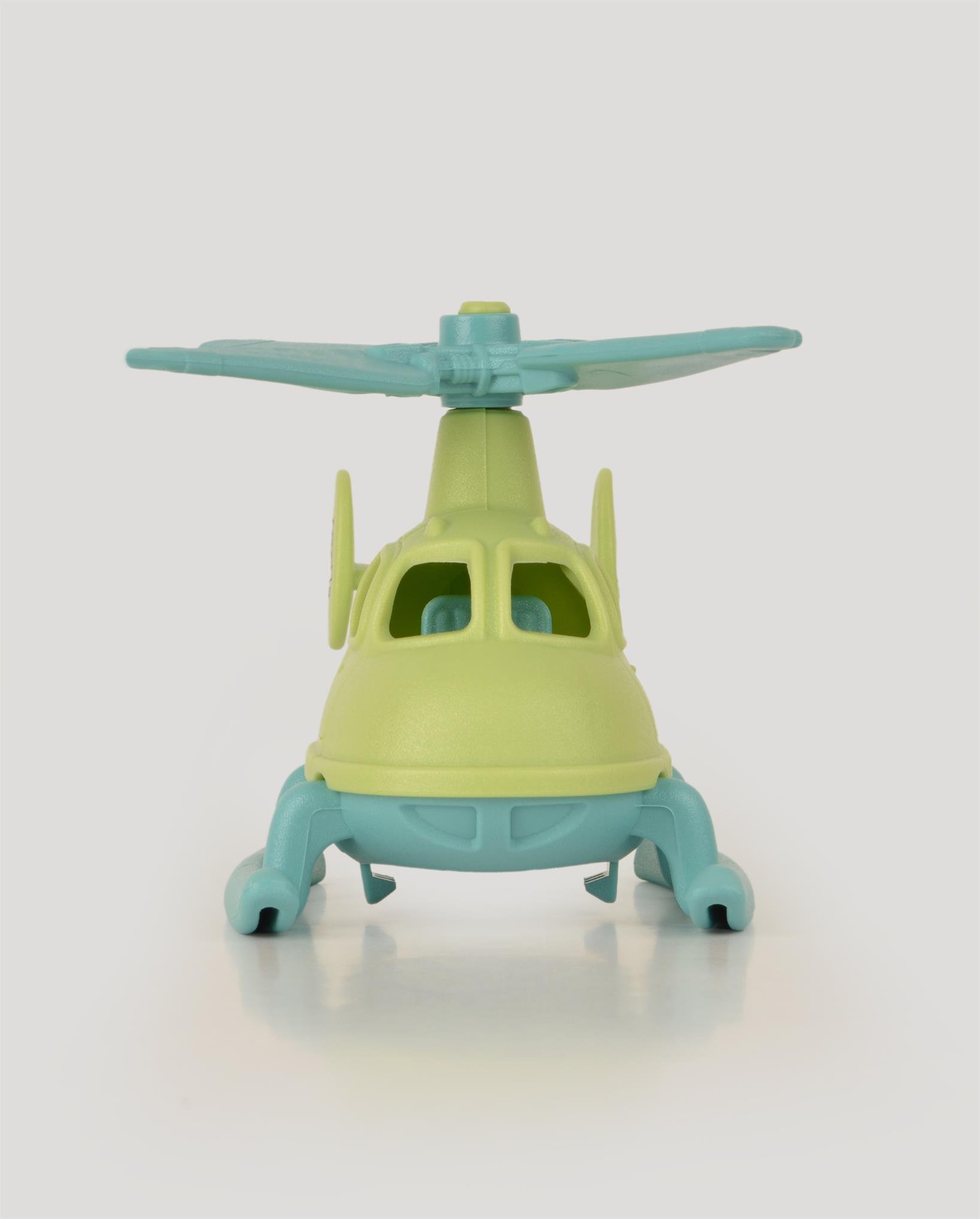LC Minik Helikopter Tekli - Yeşil