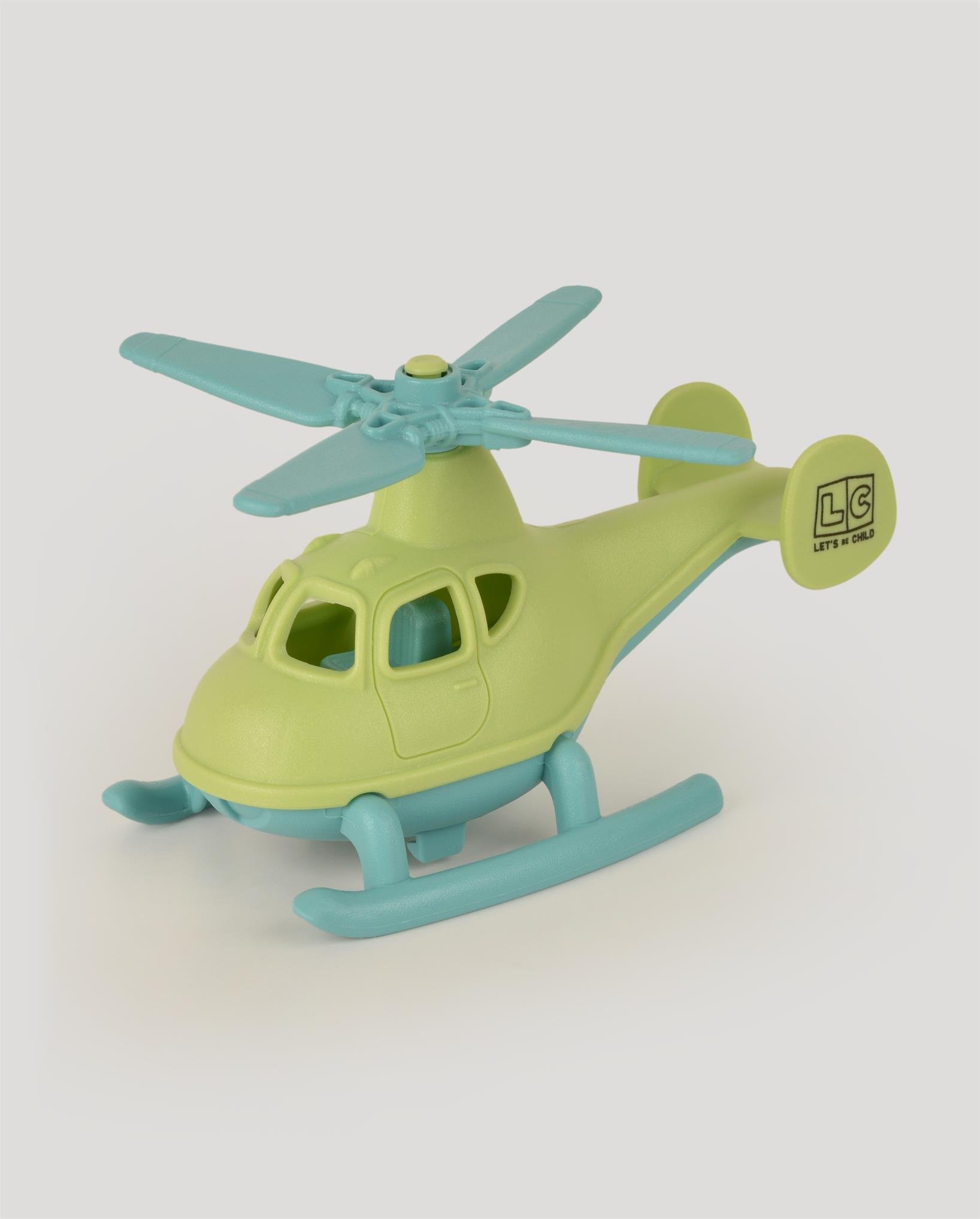 LC Minik Helikopter Tekli - Yeşil