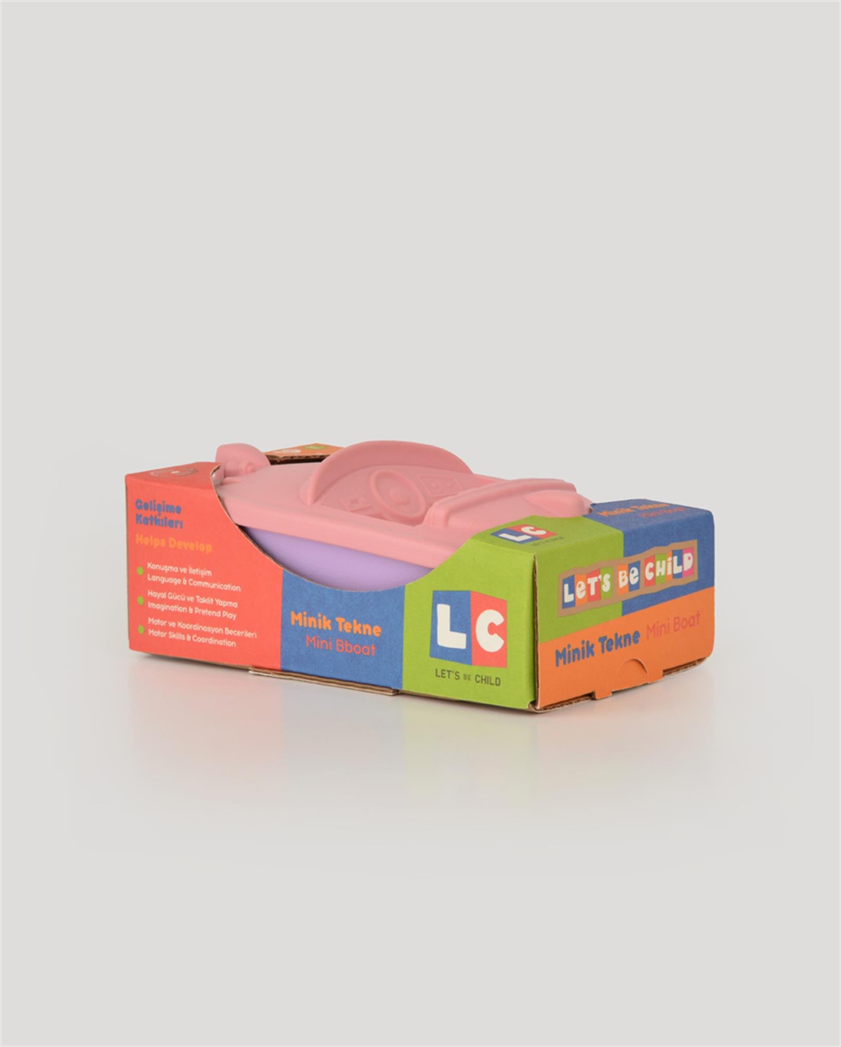 LC Oyuncak Pembe Mor Minik Tekne