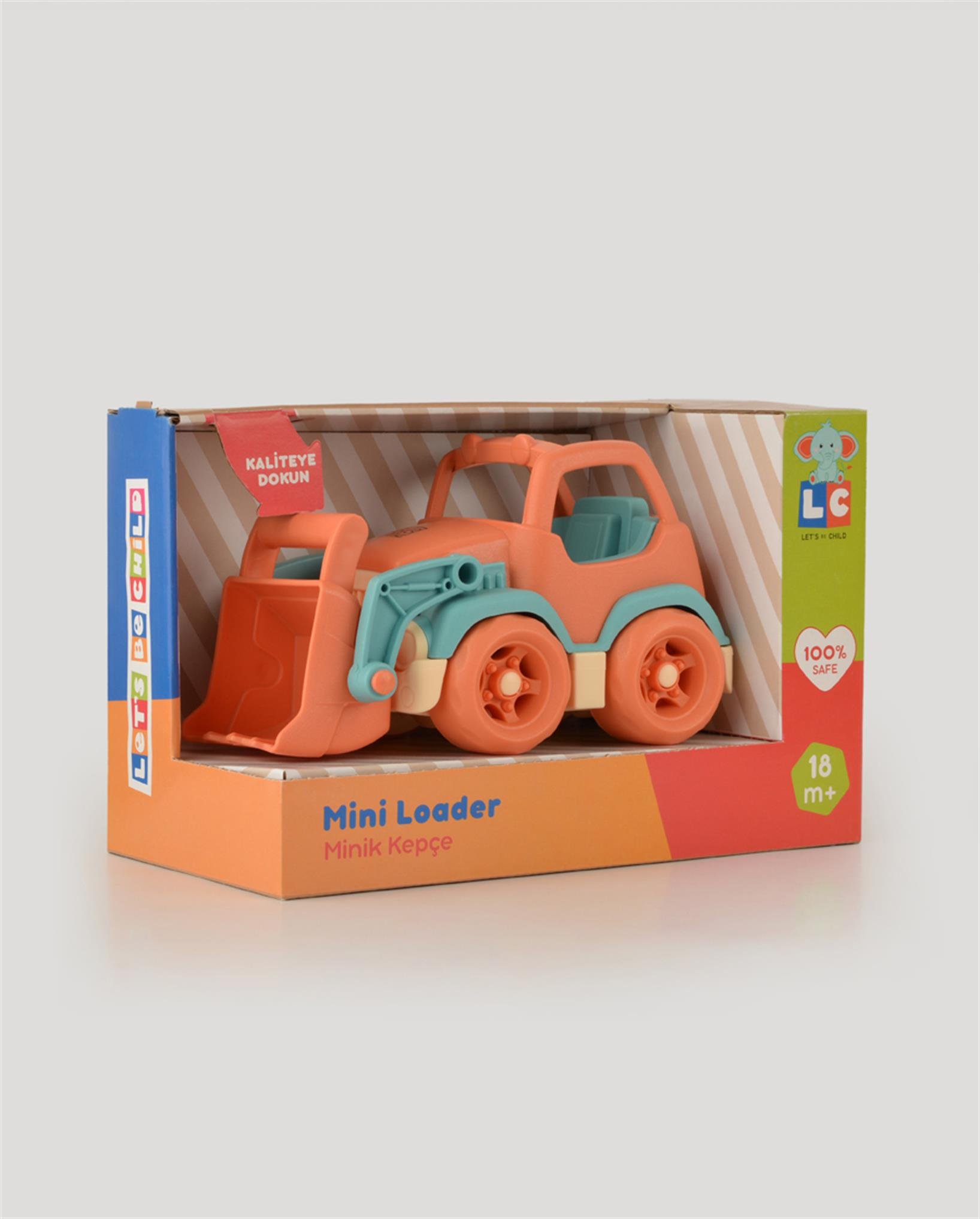 LC Oyuncak Turkuaz Minik Kepçe