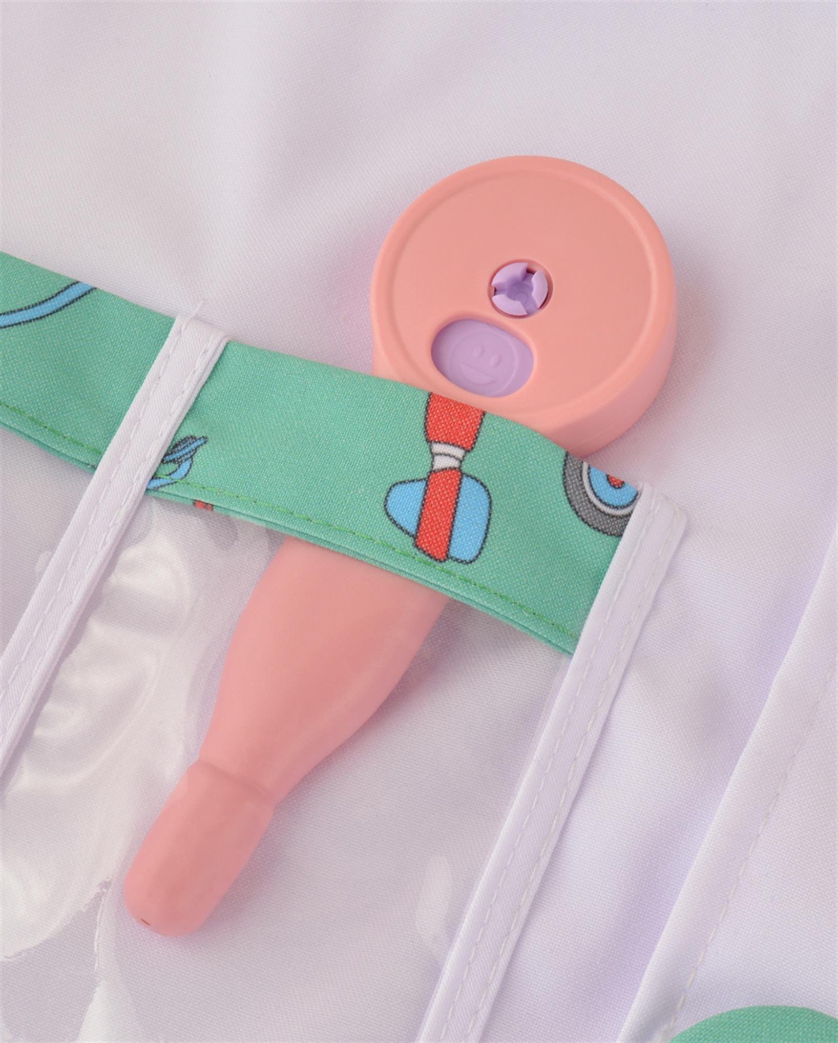 LC Pembe Doktor Seti ve Çocuk Kostümü