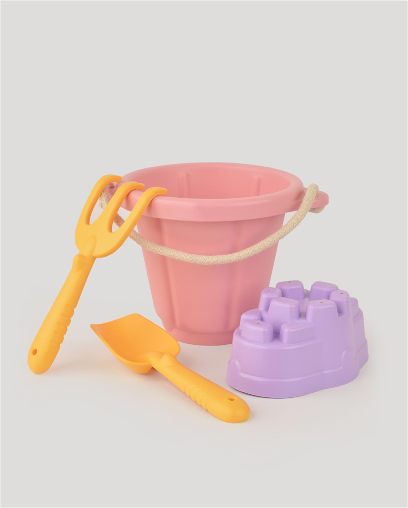 Kum ve Plaj Oyun Seti-Pembe