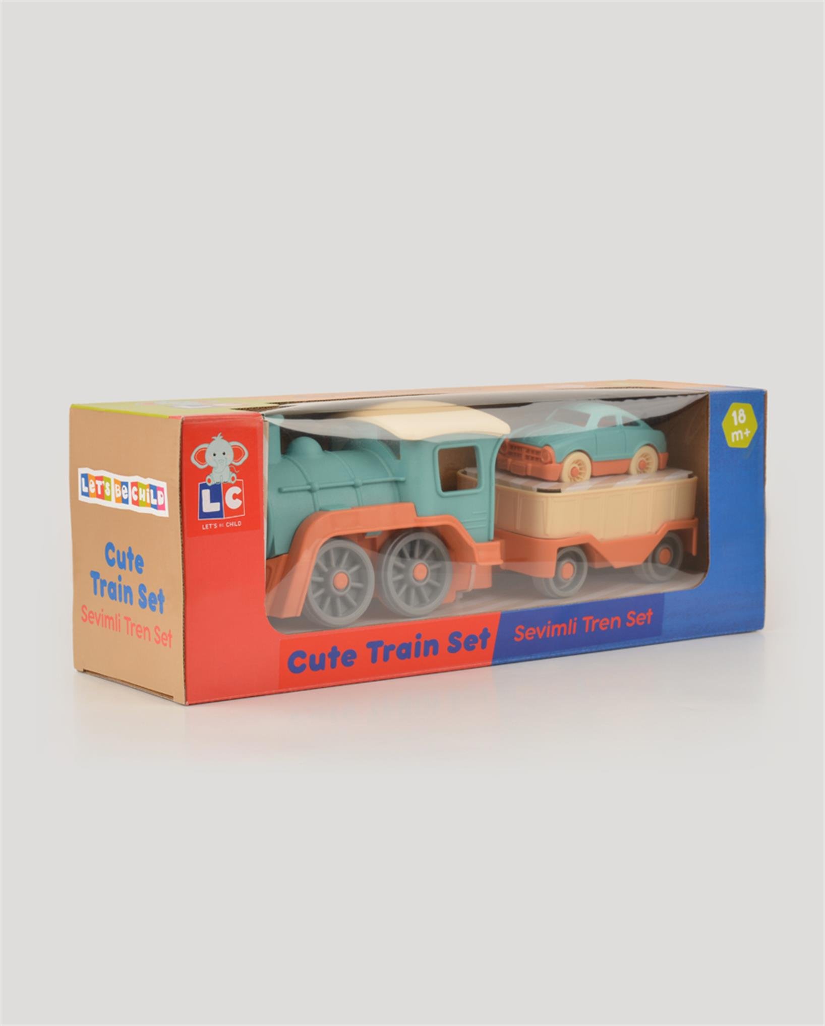 LC Somon Arabalı Tren Seti