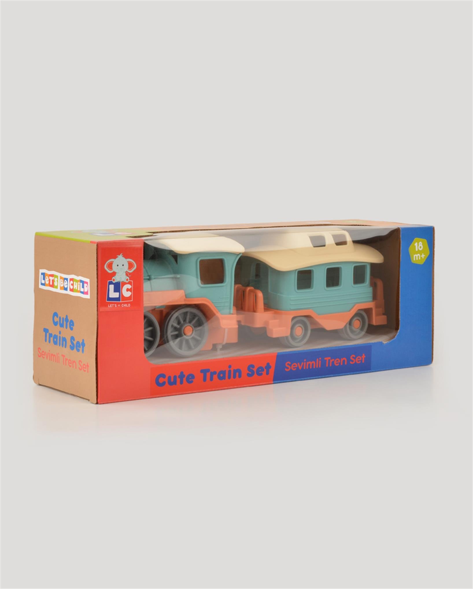 LC Somon Sevimli Tren Set 