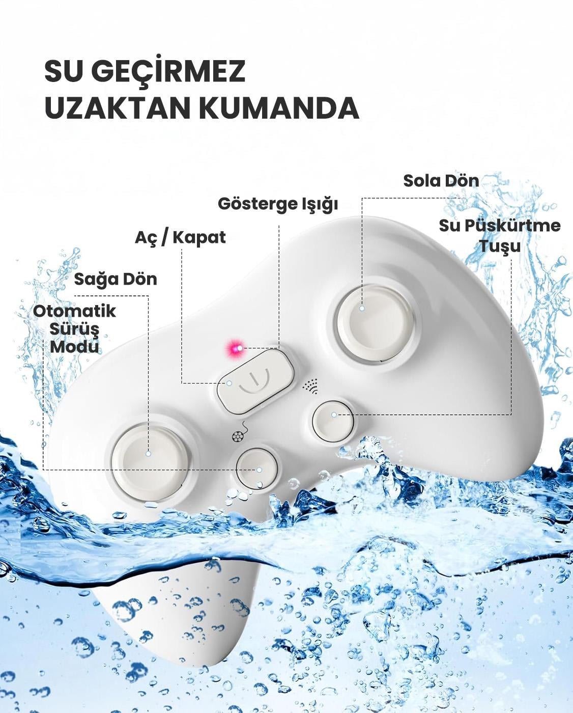 LC Uzaktan Kumandalı Balina