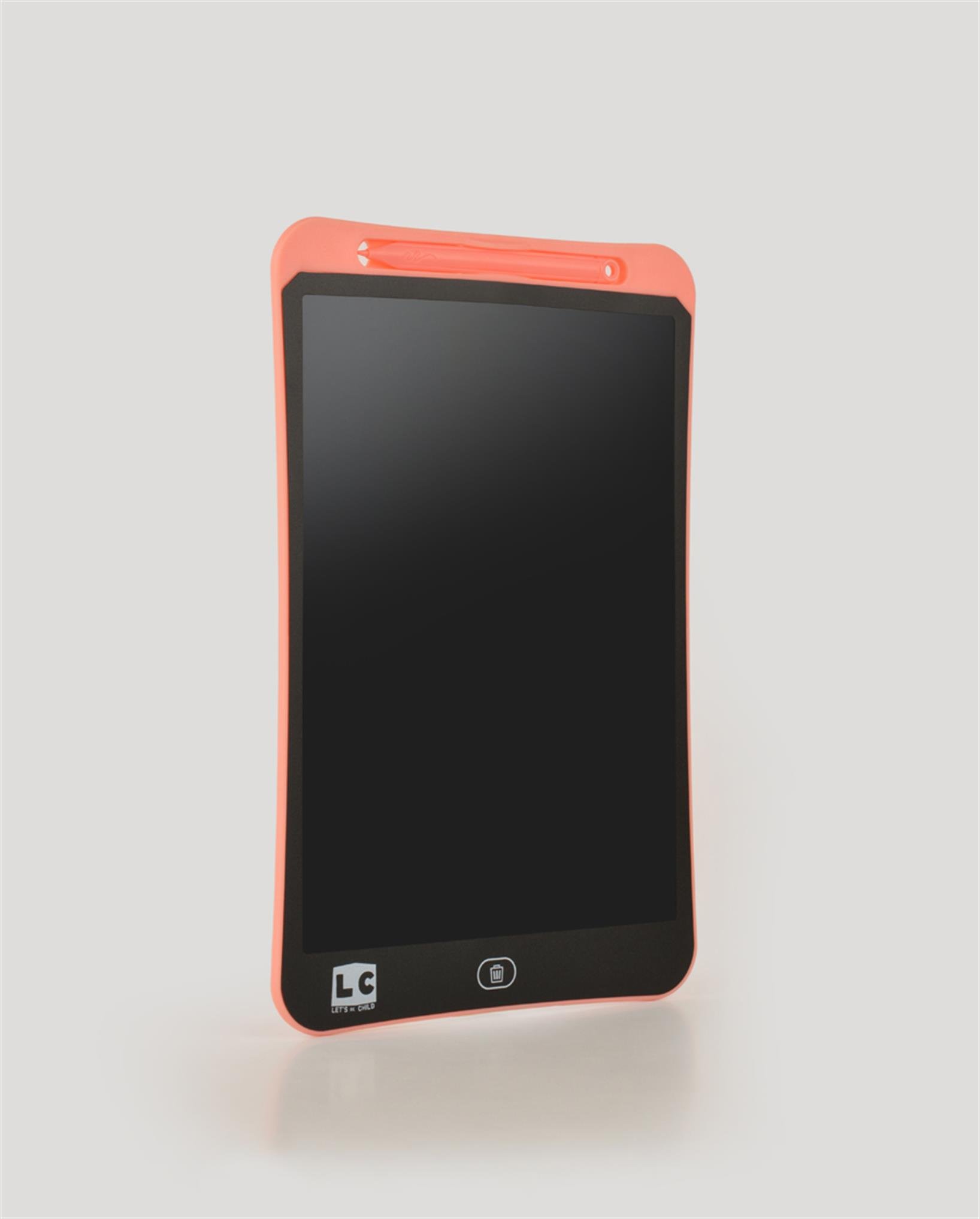 LCD Pembe Dijital Çizim Tableti Renkli 12 İnç
