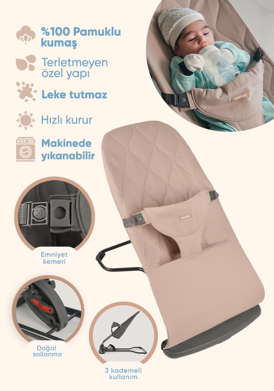 Lets Be Child Ana Kucağı Beige