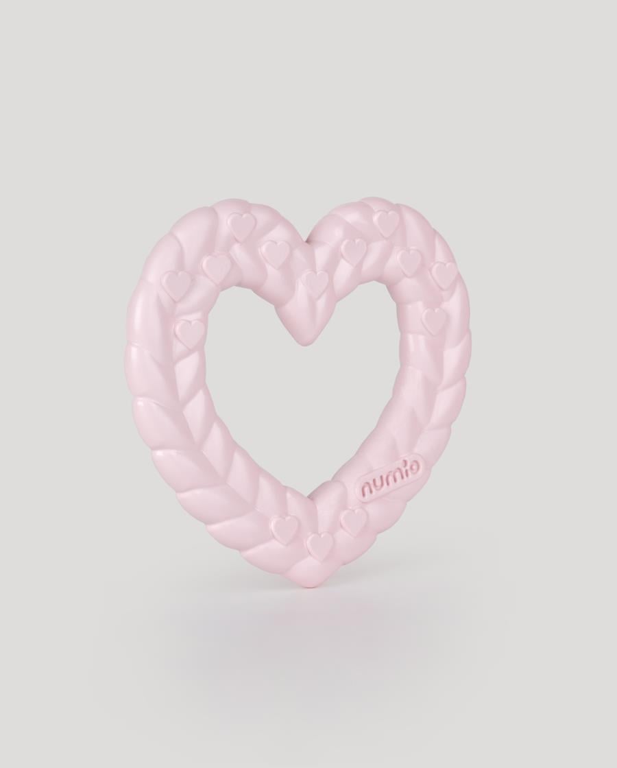 Let's Be Child Kalp Diş Kaşıyıcı Pembe