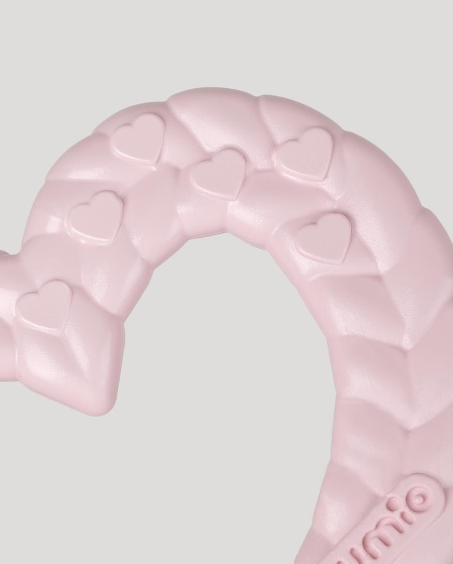 Let's Be Child Kalp Diş Kaşıyıcı Pembe