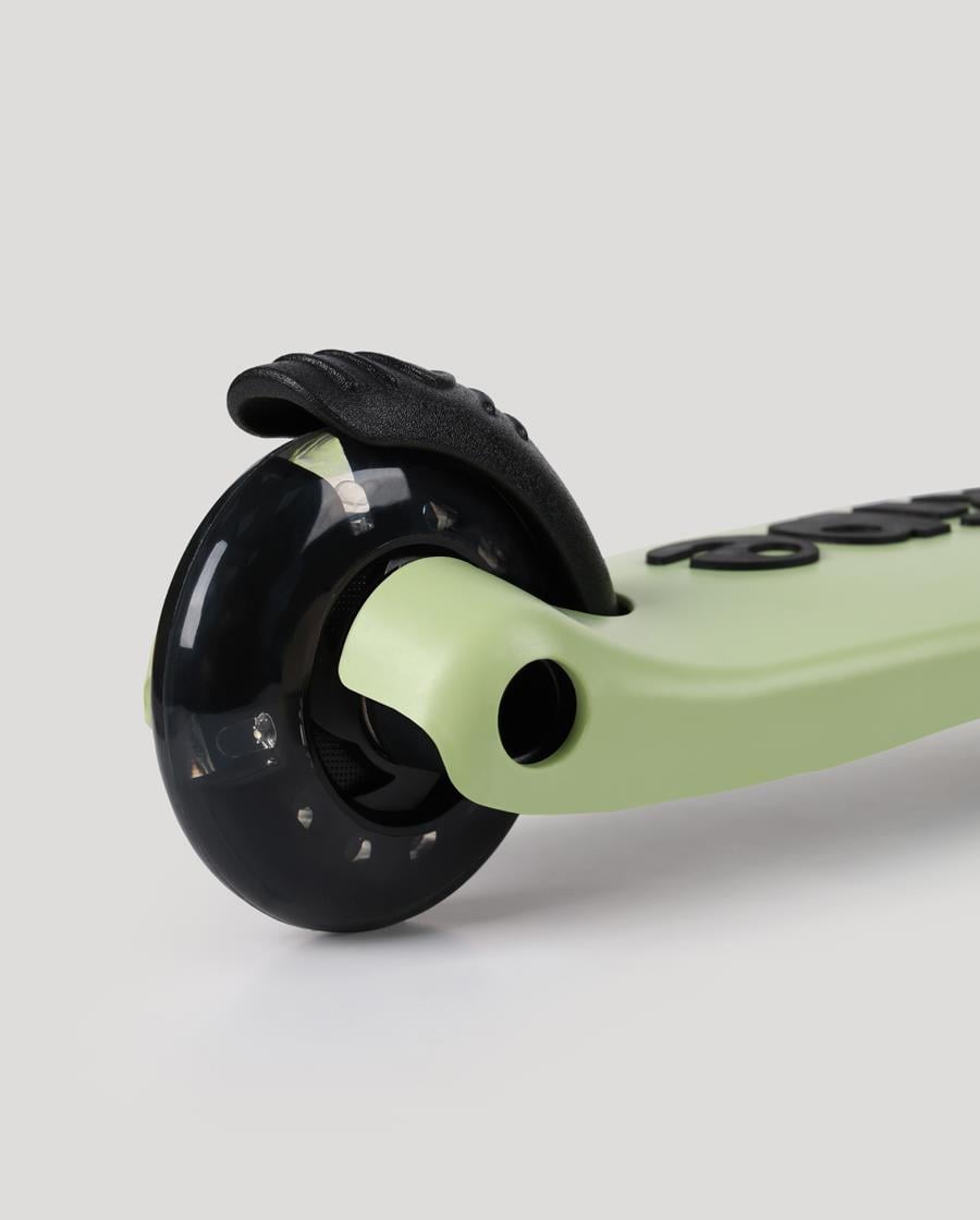 Let's Ride Two Işıklı Katlanabilir 3 Tekerlekli Scooter Yeşil