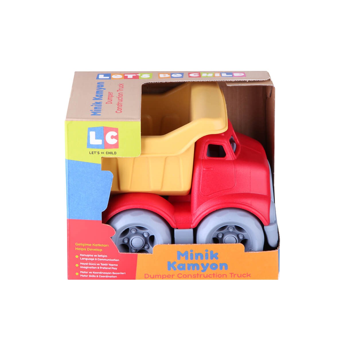 Minik Kamyon Kırmızı