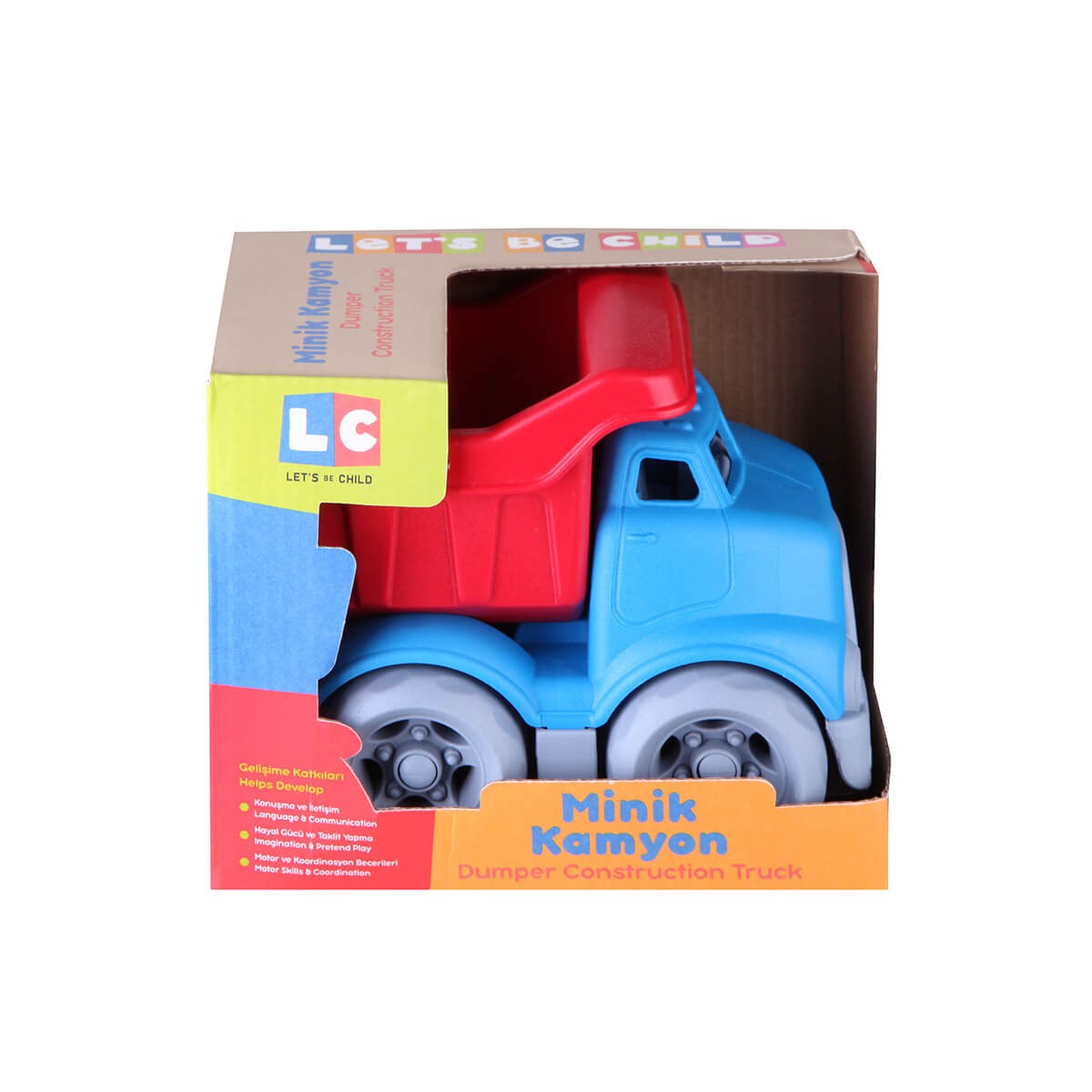 Minik Kamyon Mavi