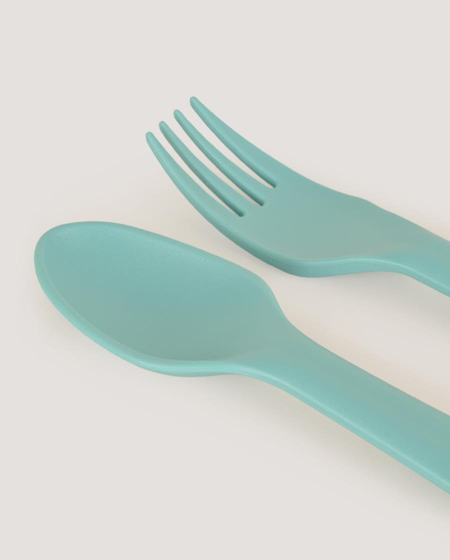 Numio Kaşık & Çatal Seti Blue