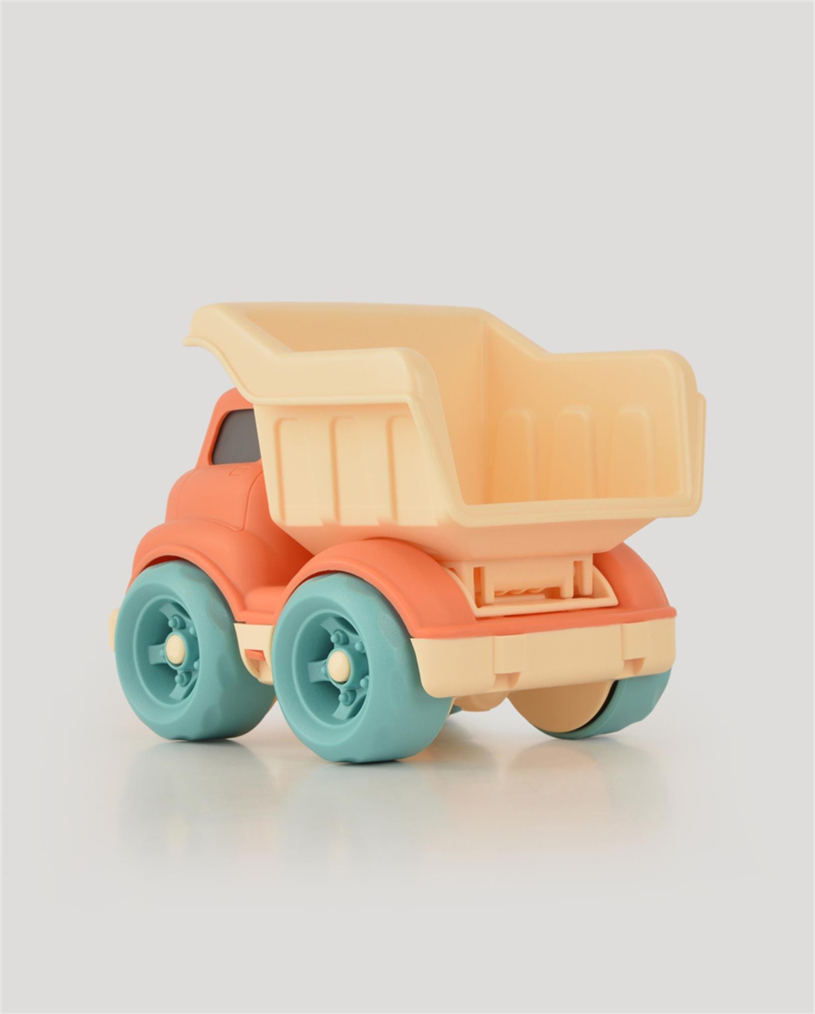 Pembe Sesli ve Işıklı Minik Kamyon