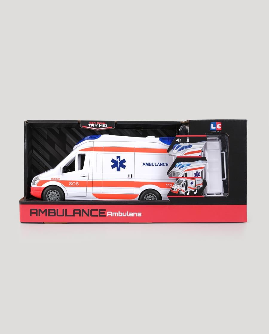 Sesli ve Işıklı Ambulans