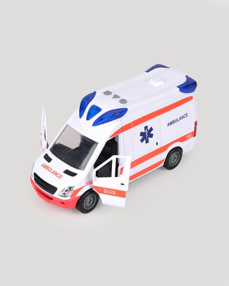 Sesli ve Işıklı Ambulans