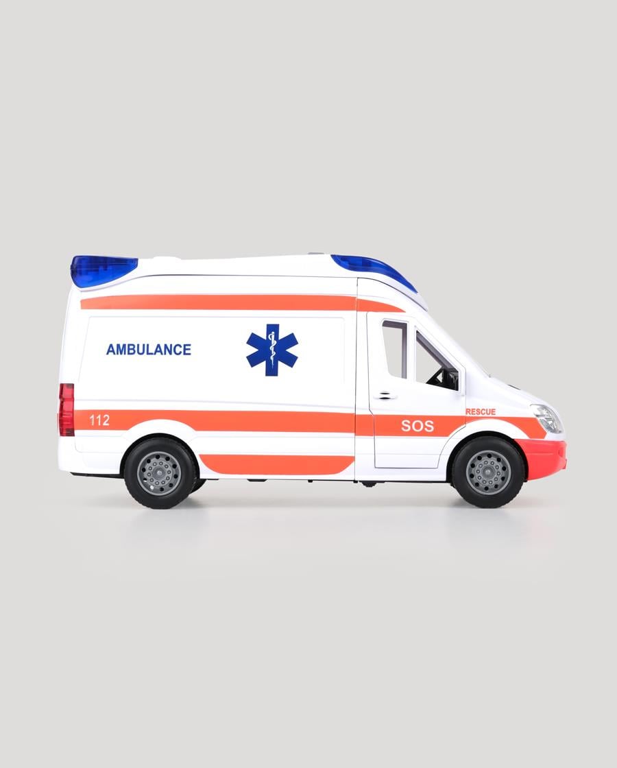 Sesli ve Işıklı Ambulans