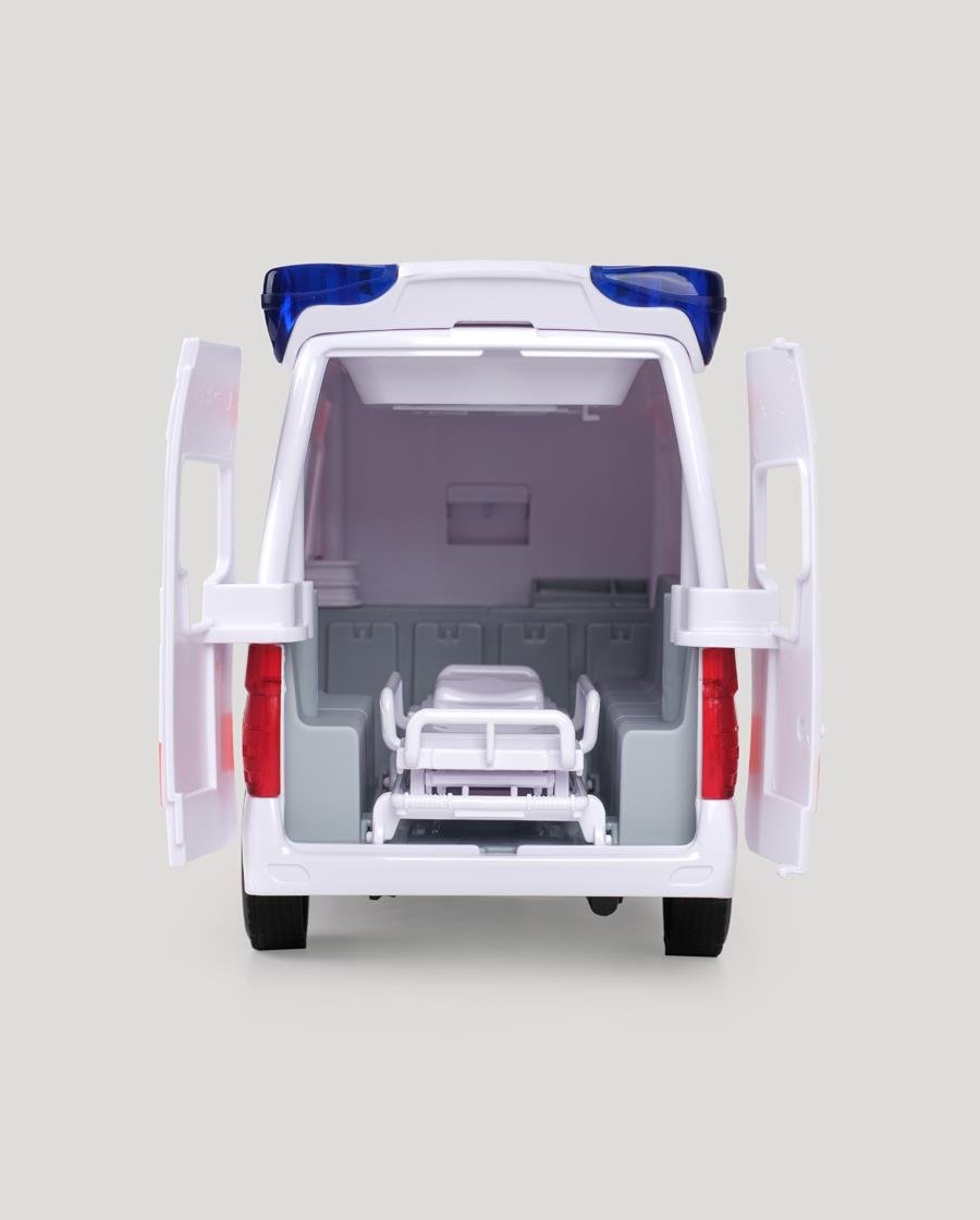 Sesli ve Işıklı Ambulans
