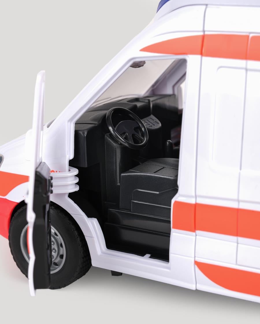 Sesli ve Işıklı Ambulans
