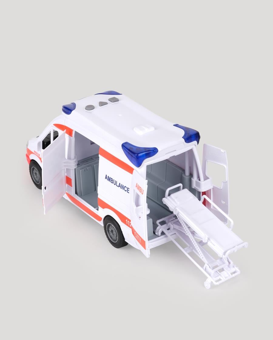 Sesli ve Işıklı Ambulans