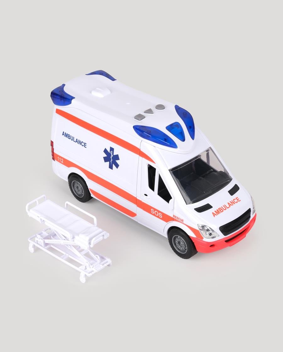 Sesli ve Işıklı Ambulans