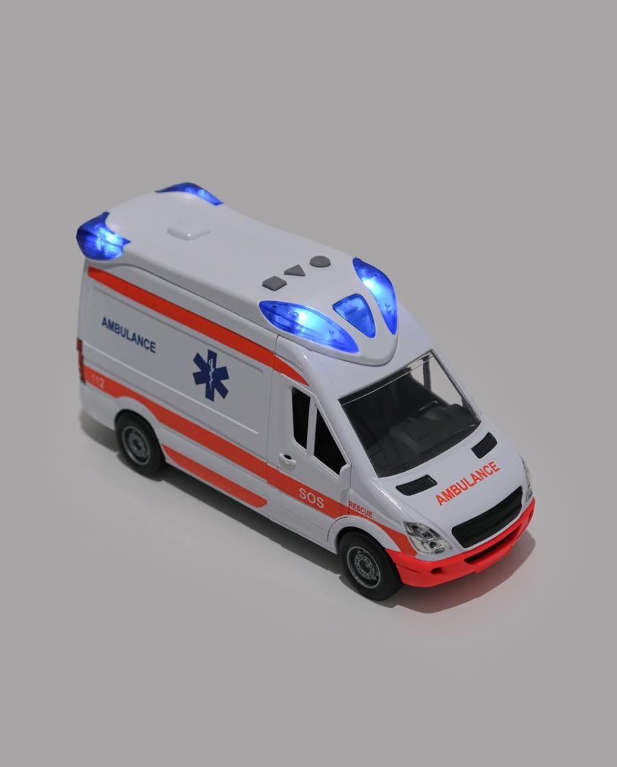 Sesli ve Işıklı Ambulans