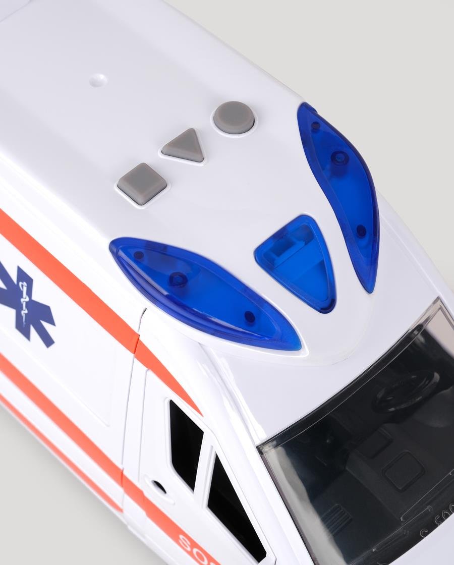 Sesli ve Işıklı Ambulans